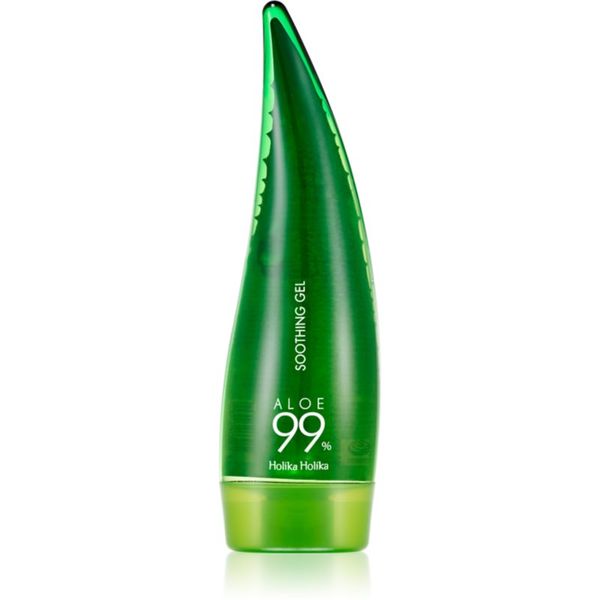 Holika Holika Holika Holika Aloe 99% gel za intenzivnu hidrataciju i osvježavanje kože lica s aloe verom 55 ml