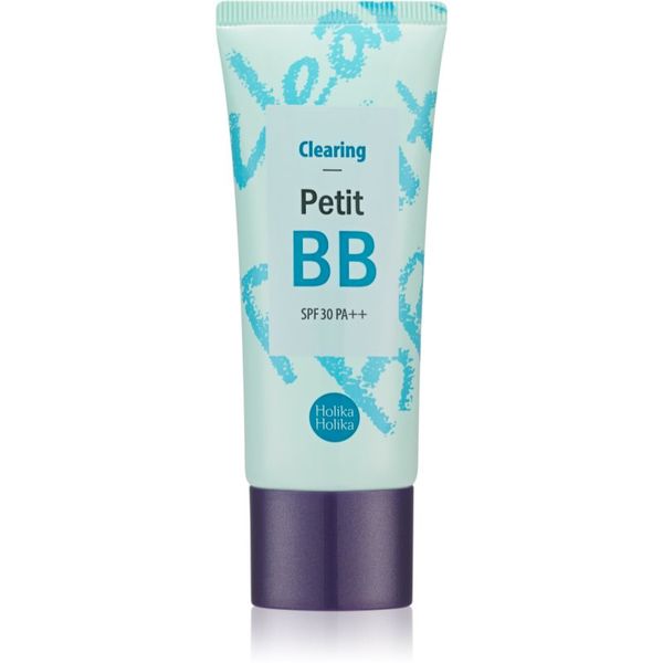 Holika Holika Holika Holika Petit BB Clearing matirajuća BB krema za masno lice sklono aknama SPF 30 30 ml