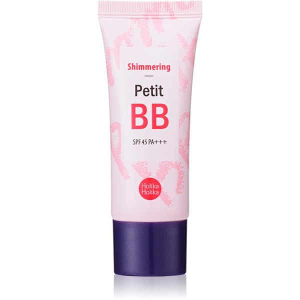 Holika Holika Holika Holika Petit BB Shimmering posvjetljujuća BB krema SPF 45 30 ml
