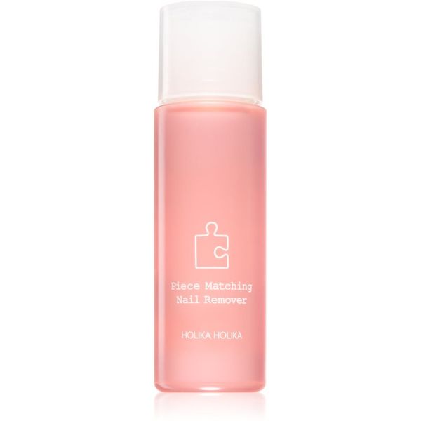 Holika Holika Holika Holika Piece Matching sredstvo za skidanje laka s noktiju s vitaminom E 100 ml