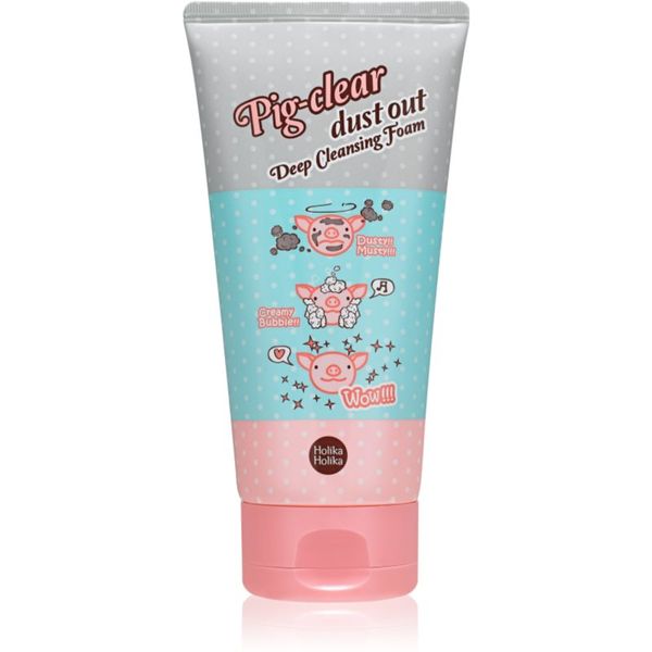 Holika Holika Holika Holika Pig Nose Clear aktivna pjena za čišćenje za proširene pore 150 ml