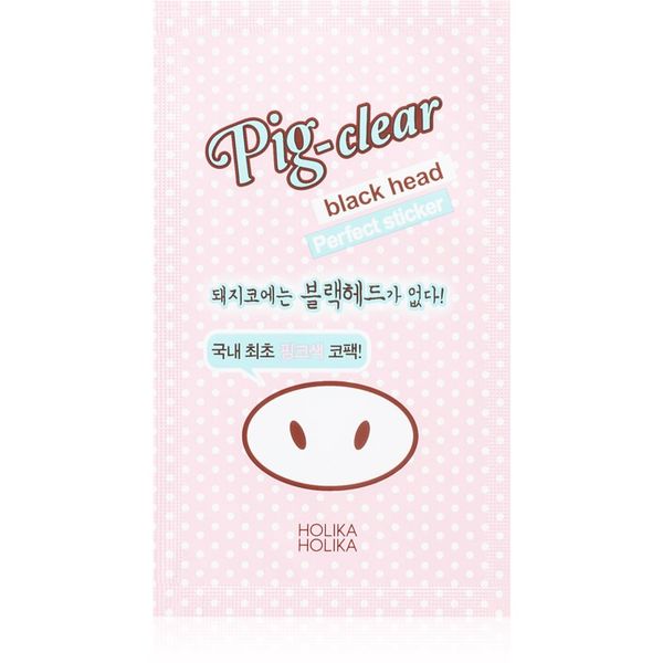 Holika Holika Holika Holika Pig Nose Perfect sticker flaster za čišćenje začepljenih pora na nosu