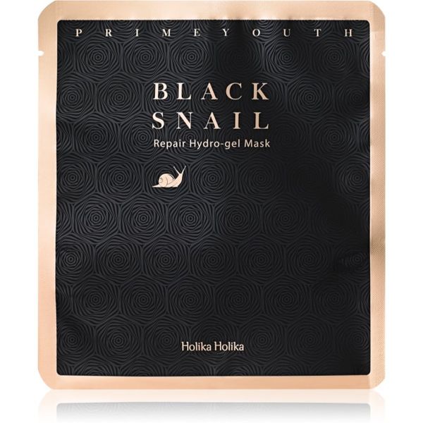 Holika Holika Holika Holika Prime Youth Black Snail intenzivna hidrogel maska 25 g