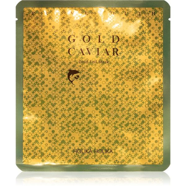 Holika Holika Holika Holika Prime Youth Gold Caviar hidratantna maska od kavijara sa zlatom 25 g