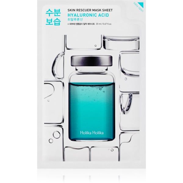 Holika Holika Holika Holika Skin Rescuer Hyaluronic Acid hidratantna sheet maska s hijaluronskom kiselinom 20 ml