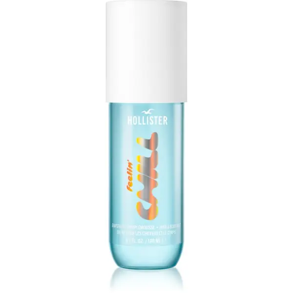 Hollister Hollister Feelin' Chill mirisna maglica za tijelo i kosu za žene Grapefruit 198 ml