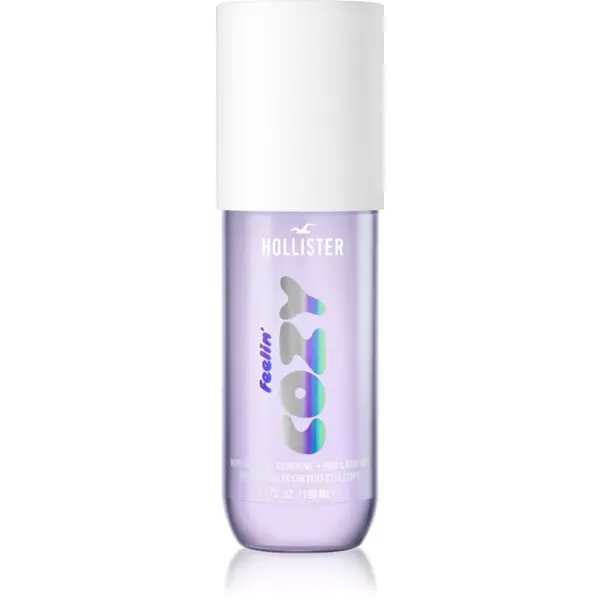Hollister Hollister Feelin' Cozy mirisna maglica za tijelo i kosu za žene Marshmallow 198 ml