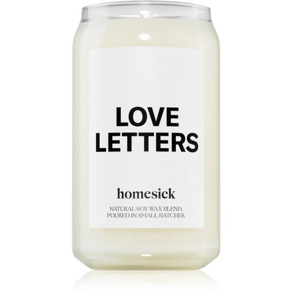 homesick homesick Love Letters mirisna svijeća 390 g