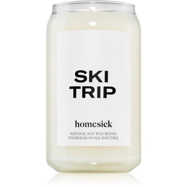homesick homesick Ski Trip mirisna svijeća 390 g