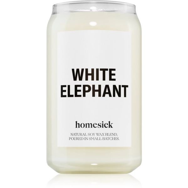 homesick homesick White Elephant mirisna svijeća 390 g