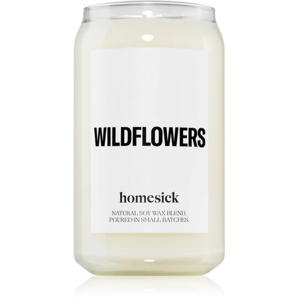 homesick homesick Wildflowers mirisna svijeća 390 g