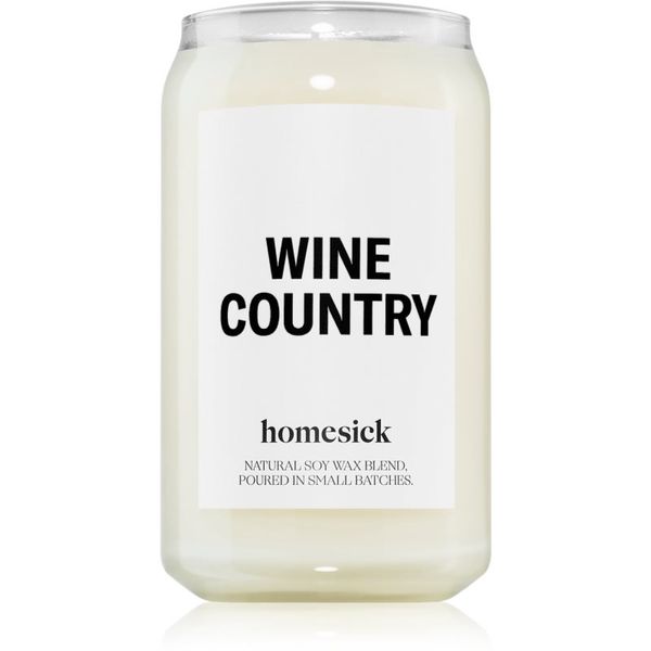 homesick homesick Wine Country mirisna svijeća 390 g