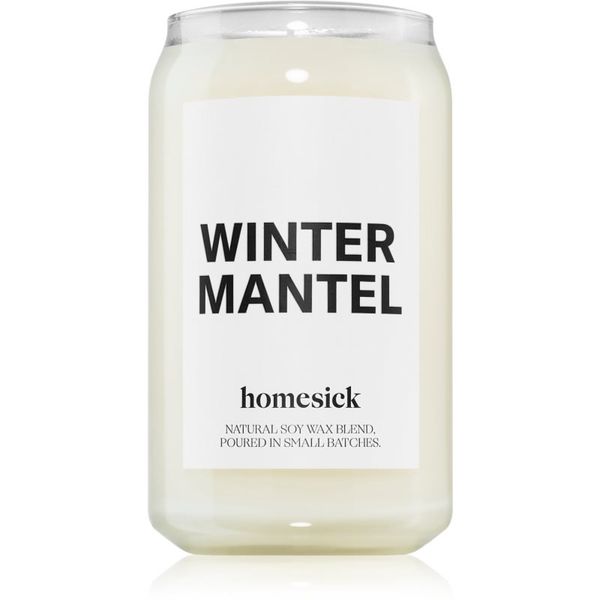 homesick homesick Winter Mantel mirisna svijeća 390 g