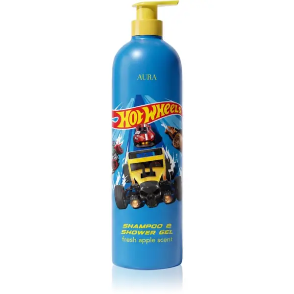 Hot Wheels Hot Wheels Aura gel za tuširanje 1000 ml