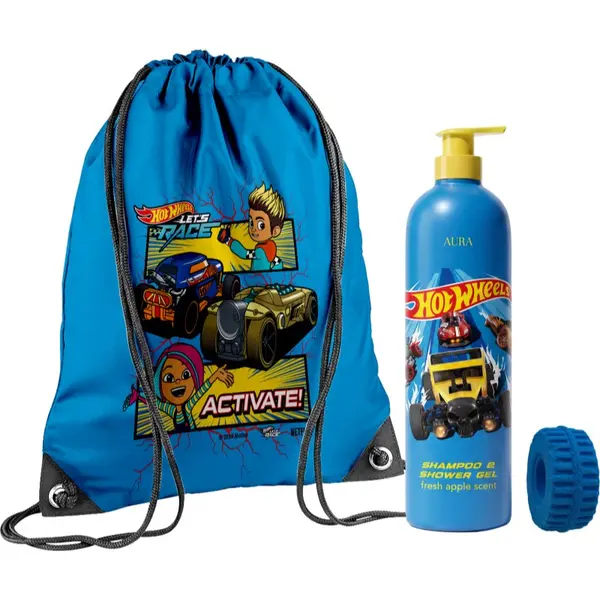 Hot Wheels Hot Wheels Aura poklon set za djecu