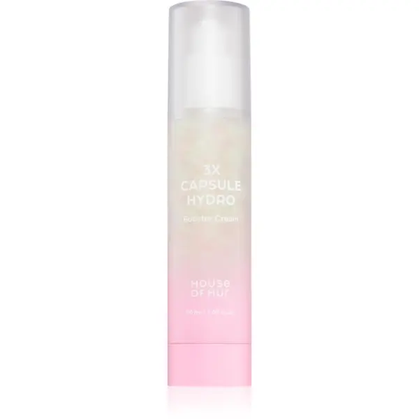 House of Hur House of Hur 3X Capsule Hydro Booster Cream hidratantni primer za sjaj i zaglađivanje kože lica 50 ml