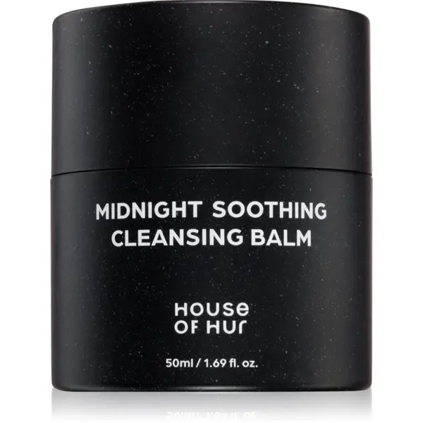 House of Hur House of Hur Midnight Soothing Cleansing Balm balzam za skidanje šminke i čišćenje s hidratantnim učinkom 50 ml