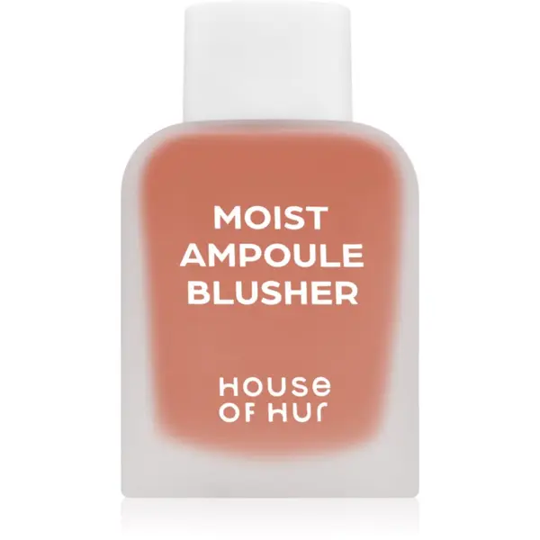 House of Hur House of Hur Moist Ampoule Blusher tekuće rumenilo mini nijansa 01 Nude Beige 10 ml