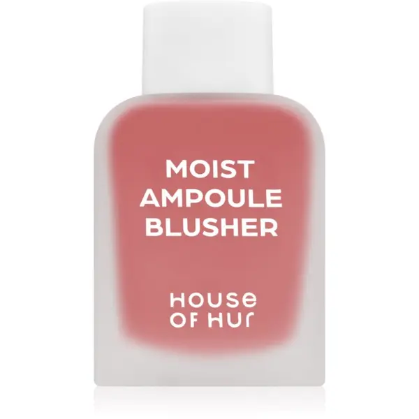 House of Hur House of Hur Moist Ampoule Blusher tekuće rumenilo mini nijansa 03 Rose Brown 10 ml