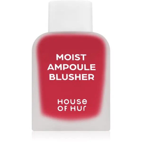 House of Hur House of Hur Moist Ampoule Blusher tekuće rumenilo mini nijansa 10 ml