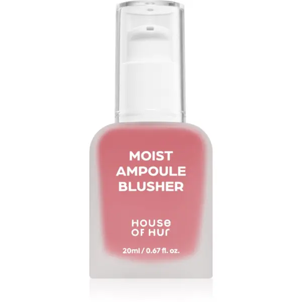 House of Hur House of Hur Moist Ampoule Blusher tekuće rumenilo nijansa 06 Cherry Blossom 20 ml