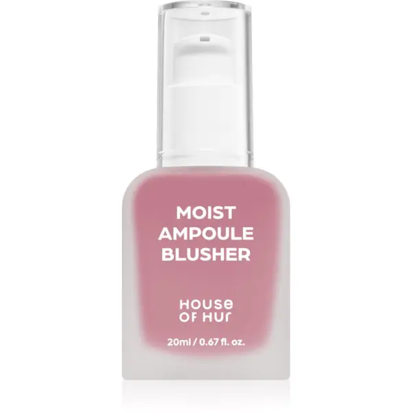 House of Hur House of Hur Moist Ampoule Blusher tekuće rumenilo nijansa 20 ml