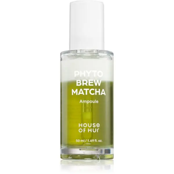 House of Hur House of Hur Phyto Brew Matcha Ampoule hidratantni i umirujući serum za sjaj lica 50 ml