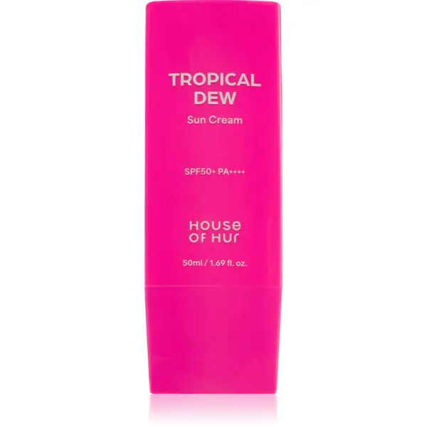 House of Hur House of Hur Tropical Dew Sun Cream hidratantna zaštitna krema SPF 50+ 50 ml