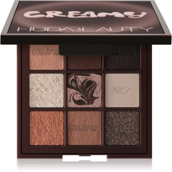 Huda Beauty Huda Beauty Creamy Obsessions Eyeshadow Palette paleta sjenila za oči nijansa 8.22 g