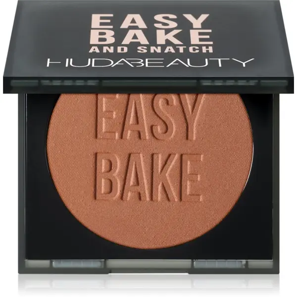 Huda Beauty Huda Beauty Easy Bake and Snatch Brightening and Setting Powder puder za učvršćivanje za trenutno sjajilo nijansa Coffee Cake 8.5 g