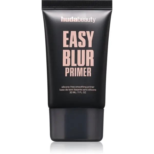 Huda Beauty Huda Beauty Easy Blur Silicone-Free Smoothing & Pore-Minimizing Primer primer za zaglađivanje kože lica i smanjenje pora 30 ml