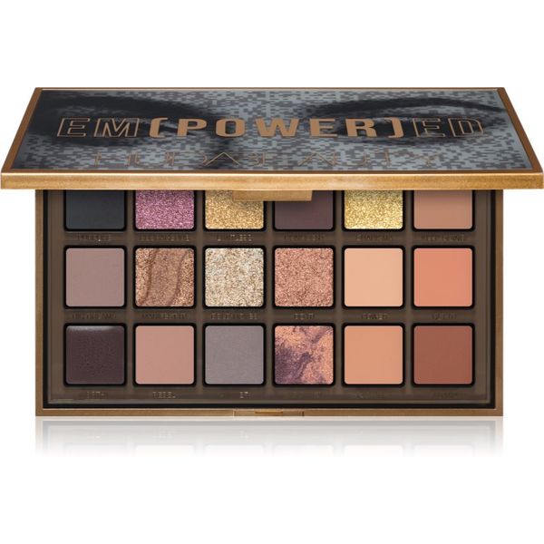 Huda Beauty Huda Beauty Empowered paleta sjenila za oči 16,8 g