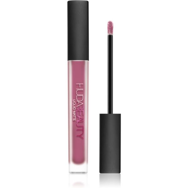Huda Beauty Huda Beauty Liquid Matte Lipstick Ultra-Comfort dugotrajni ruž za usne s mat efektom nijansa Muse 4,2 ml