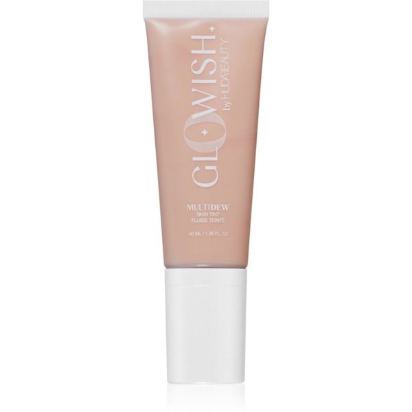 Huda Beauty Huda Beauty MultiDew Skin Tint posvjetljujuća krema za toniranje s hidratantnim učinkom nijansa Medium Tan 40 ml