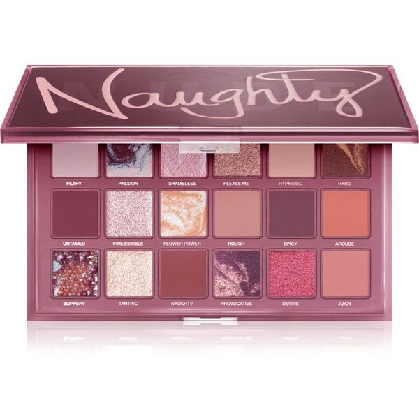 Huda Beauty Huda Beauty Naughty Nude Eyeshadow Palette paleta sjenila za oči 16,8 g