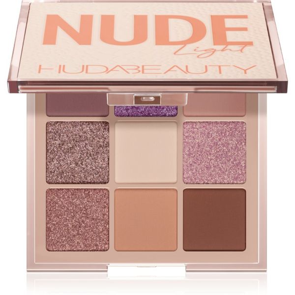 Huda Beauty Huda Beauty Nude Obsessions paleta sjenila za oči nijansa Nude Light 34 g