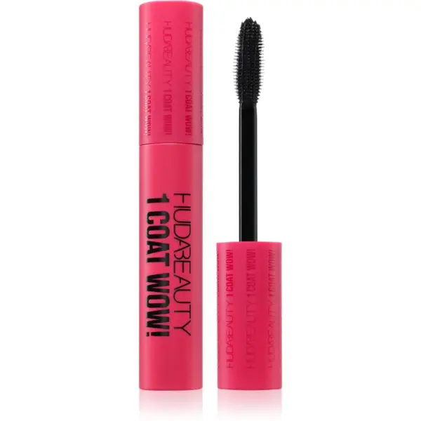 Huda Beauty Huda Beauty One Coat Wow! Volumizing Mascara maskara za maksimalni volumen 10 ml