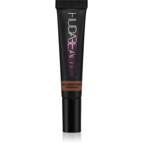 Huda Beauty Huda Beauty OverAchiever Concealer korektor s visokim prekrivanjem nijansa Hazelnut 10 ml