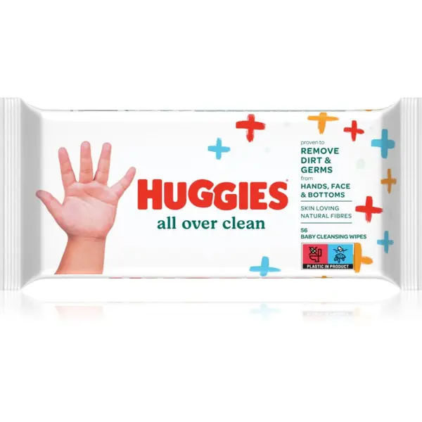 Huggies Huggies All Over Clean maramice za čišćenje za djecu 56 kom