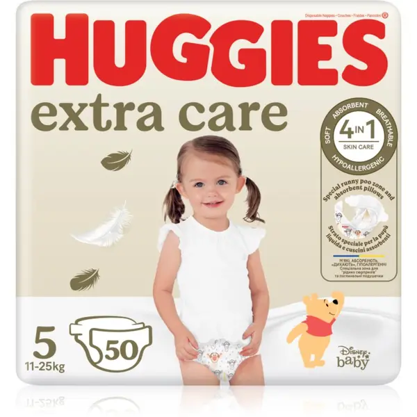 Huggies Huggies Extra Care Size 5 jednokratne pelene 11-25 kg 50 kom