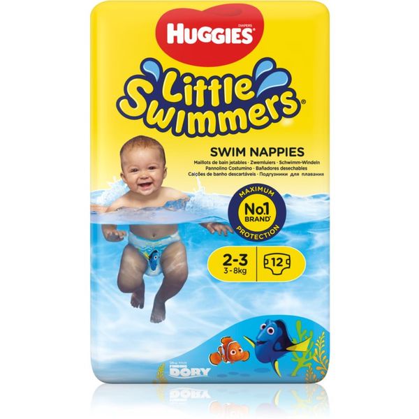 Huggies Huggies Little Swimmers 2-3 jednokratne pelene za kupanje 3-8 kg 12 kom