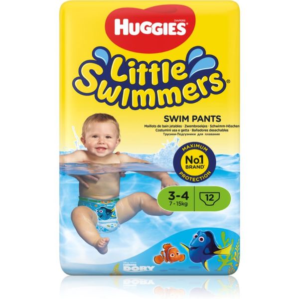 Huggies Huggies Little Swimmers 3-4 jednokratne pelene za kupanje 7-15 kg 12 kom