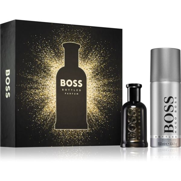 Hugo Boss Hugo Boss BOSS Bottled Parfum poklon set za muškarce