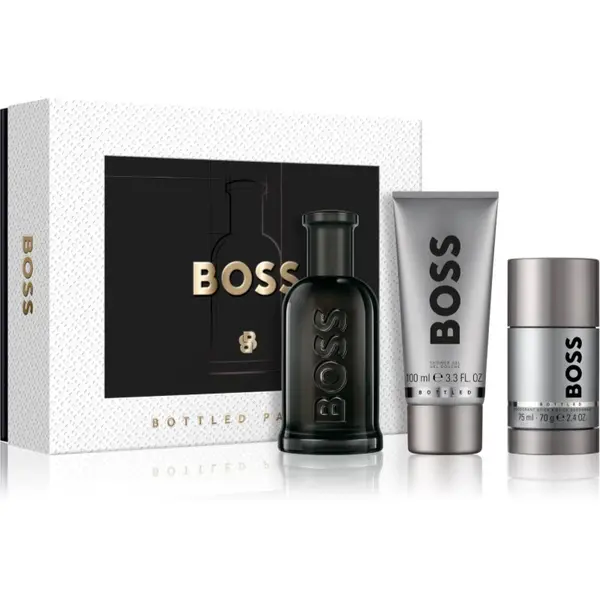 Hugo Boss Hugo Boss BOSS Bottled Parfum poklon set za muškarce
