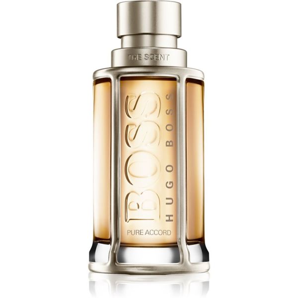 Hugo Boss Hugo Boss BOSS The Scent Pure Accord toaletna voda za muškarce 50 ml