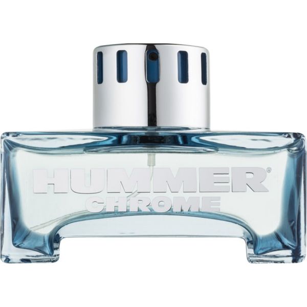 Hummer Hummer Chrome toaletna voda za muškarce 125 ml