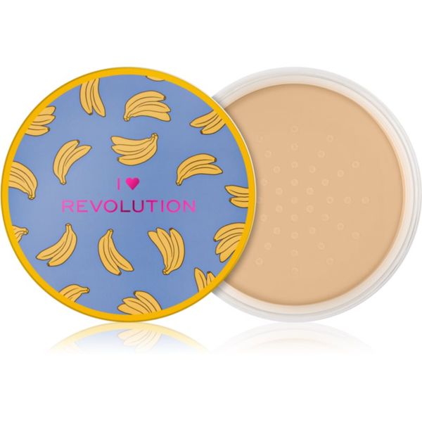 I Heart Revolution I Heart Revolution Baking Powder nježni puder nijansa Banana 22 g