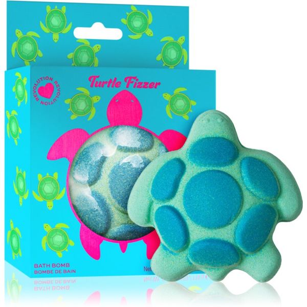 I Heart Revolution I Heart Revolution Bath Fizzer Turtle bomba za kupanje s mirisom Citrus & Green apple 110 g