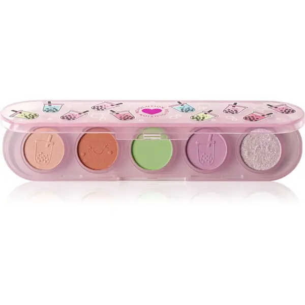 I Heart Revolution I Heart Revolution Bubble Tea Mini Matchi Palette paleta sjenila za oči 4 g
