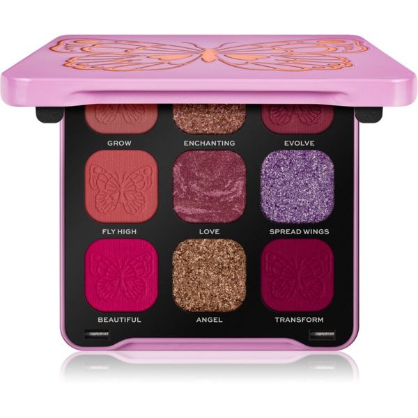 I Heart Revolution I Heart Revolution Butterfly paleta sjenila za oči nijansa Butterfly Wonderland 9,9 g